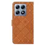Ethnic Style Embossed Pattern Leather Phone Case, For Xiaomi 14T Pro, For Xiaomi 14T - Image 3