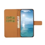 Ethnic Style Embossed Pattern Leather Phone Case, For Xiaomi 14T Pro, For Xiaomi 14T - Image 4