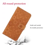 Ethnic Style Embossed Pattern Leather Phone Case, For Xiaomi 14T Pro, For Xiaomi 14T - Image 7