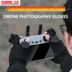 STARTRC Universal Drone Remote Control Photography Gloves Winter Warm Gloves - Image 3
