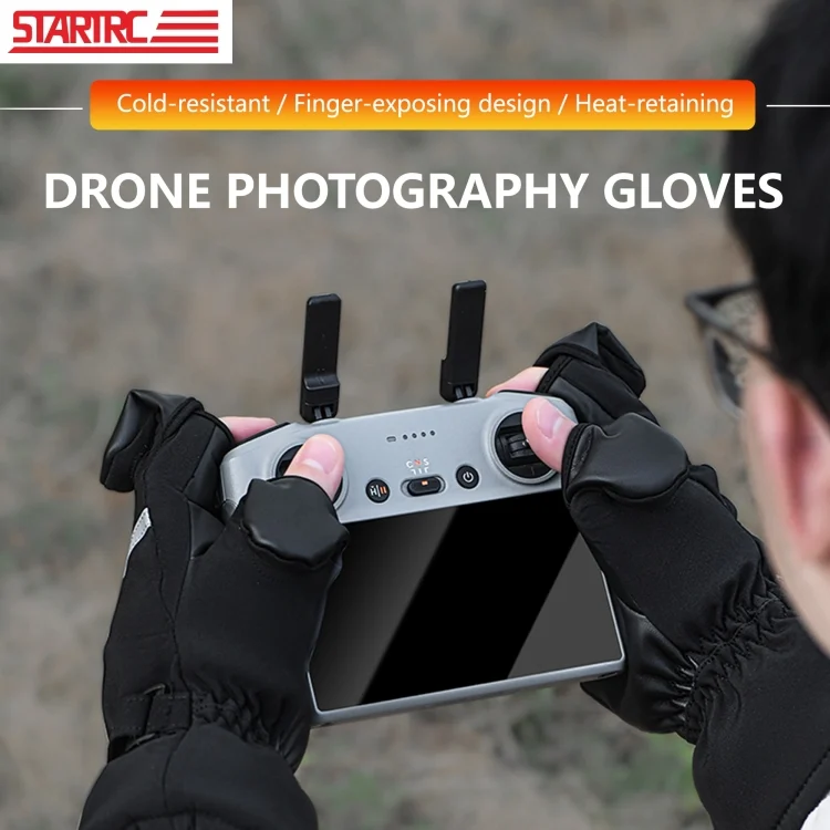 EDA007334901A_2.webp STARTRC Universal Drone Remote Control Photography Gloves Winter Warm Gloves - Image 3