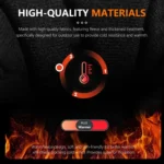 STARTRC Universal Drone Remote Control Photography Gloves Winter Warm Gloves - Image 4