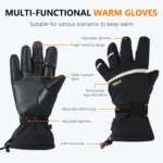 STARTRC Universal Drone Remote Control Photography Gloves Winter Warm Gloves - Image 5