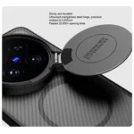 NILLKIN CamShield Prop MagSafe Magnetic Translucent PC Phone Case, For vivo X200 Ultra, For vivo X200 Pro mini, For vivo X200 Pro - Image 7