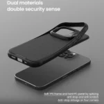 NILLKIN CamShield Prop MagSafe Magnetic PC Phone Case with Frame, For iPhone 16 Pro Max - Image 7