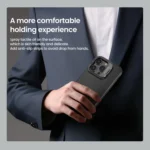 NILLKIN CamShield Prop MagSafe Magnetic PC Phone Case with Frame, For iPhone 16 Pro Max - Image 8