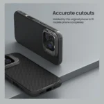 NILLKIN CamShield Prop MagSafe Magnetic PC Phone Case with Frame, For iPhone 16 Pro Max - Image 9