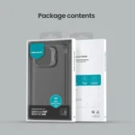 NILLKIN CamShield Prop MagSafe Magnetic PC Phone Case with Frame, For iPhone 16 Pro Max - Image 10