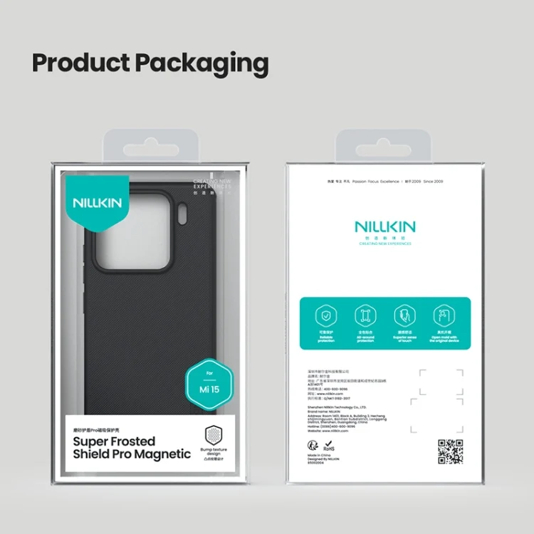 EDA007336101A_10.webp NILLKIN Frosted Shield Pro Magnetic Phone Case, For Xiaomi 15 Pro, For Xiaomi 15 - Image 11