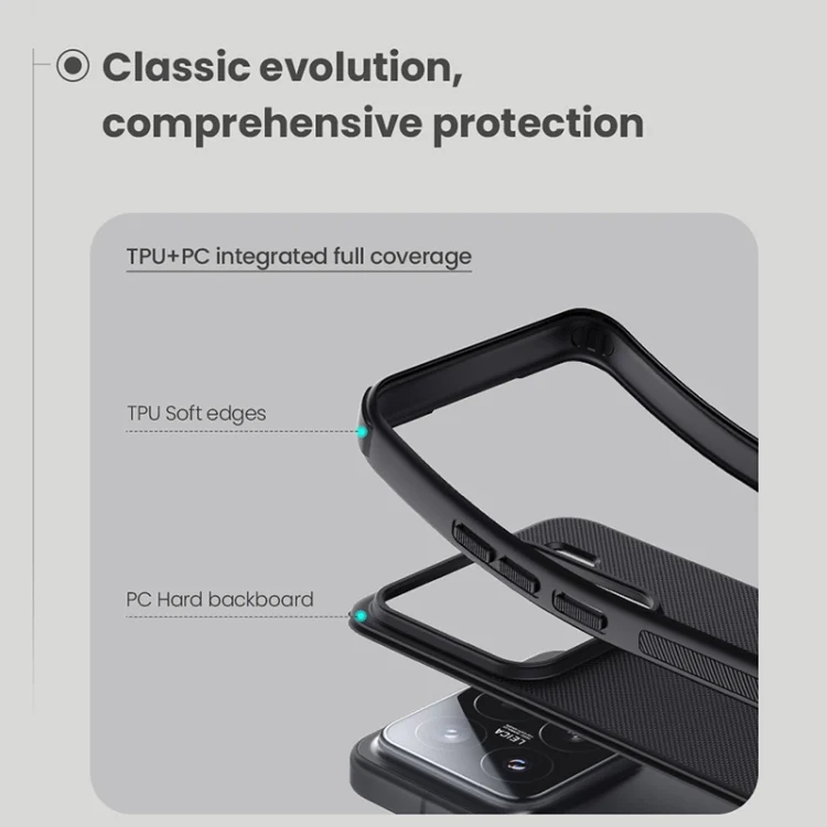 EDA007336101A_6.webp NILLKIN Frosted Shield Pro Magnetic Phone Case, For Xiaomi 15 Pro, For Xiaomi 15 - Image 7