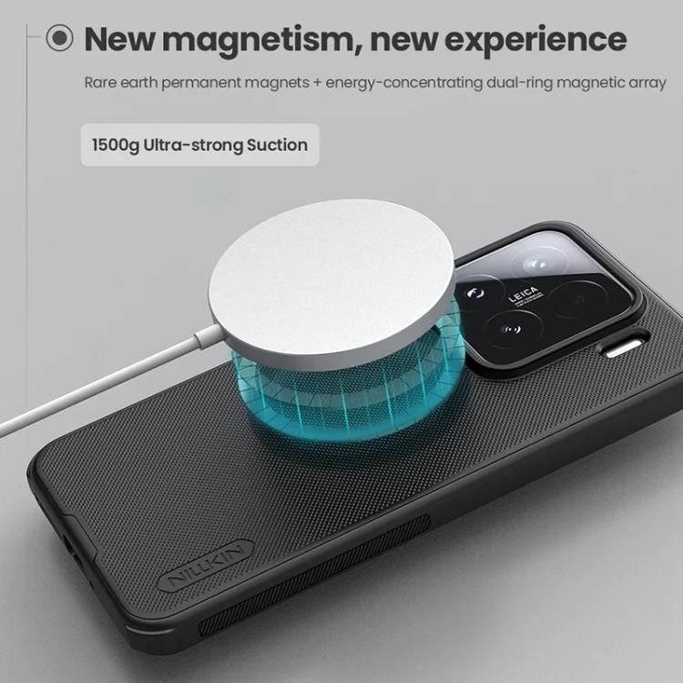 EDA007336101A_7.webp NILLKIN Frosted Shield Pro Magnetic Phone Case, For Xiaomi 15 Pro, For Xiaomi 15 - Image 8