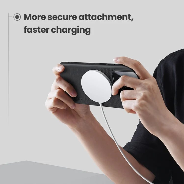 EDA007336101A_8.webp NILLKIN Frosted Shield Pro Magnetic Phone Case, For Xiaomi 15 Pro, For Xiaomi 15 - Image 9