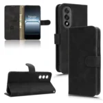 Skin Feel Magnetic Flip Leather Phone Case, For OnePlus Ace 5 Ultra, For OnePlus Ace 5 Racing, For OnePlus 13T, For OnePlus Ace 5 / Ace 5 Pro