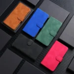 Skin Feel Magnetic Flip Leather Phone Case, For OnePlus Ace 5 Ultra, For OnePlus Ace 5 Racing, For OnePlus 13T, For OnePlus Ace 5 / Ace 5 Pro - Image 2