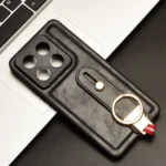 Wristband Leather Back Phone Case, For Xiaomi 14T Pro, For Xiaomi 14T - Image 2