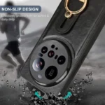 Wristband Leather Back Phone Case, For Xiaomi 15 Ultra, For Xiaomi Poco X7 Pro 5G, For Xiaomi 15 Pro, For Xiaomi 15 - Image 6