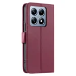 Ring Buckle Rhombic Leather Phone Case, For Xiaomi 14T Pro, For Xiaomi 14T, For Xiaomi Poco M6 4G, For Xiaomi Poco M6 Pro 4G - Image 3