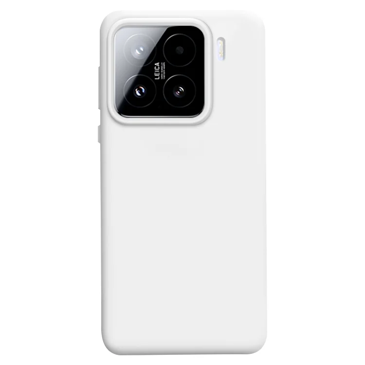 Liquid Silicone Skin-friendly Shockproof Phone Case, For Xiaomi 15