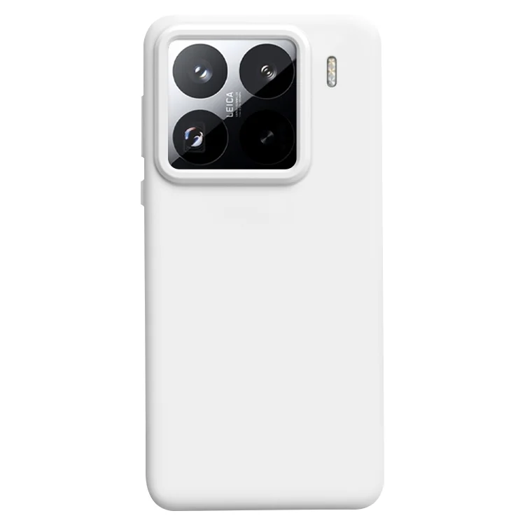 Liquid Silicone Skin-friendly Shockproof Phone Case, For Xiaomi 15 Pro