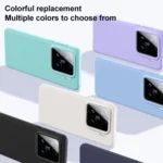 Liquid Silicone Skin-friendly Shockproof Phone Case, For Xiaomi 15 - Image 2