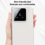 Liquid Silicone Skin-friendly Shockproof Phone Case, For Xiaomi 15 - Image 3