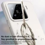 Liquid Silicone Skin-friendly Shockproof Phone Case, For Xiaomi 15 - Image 4