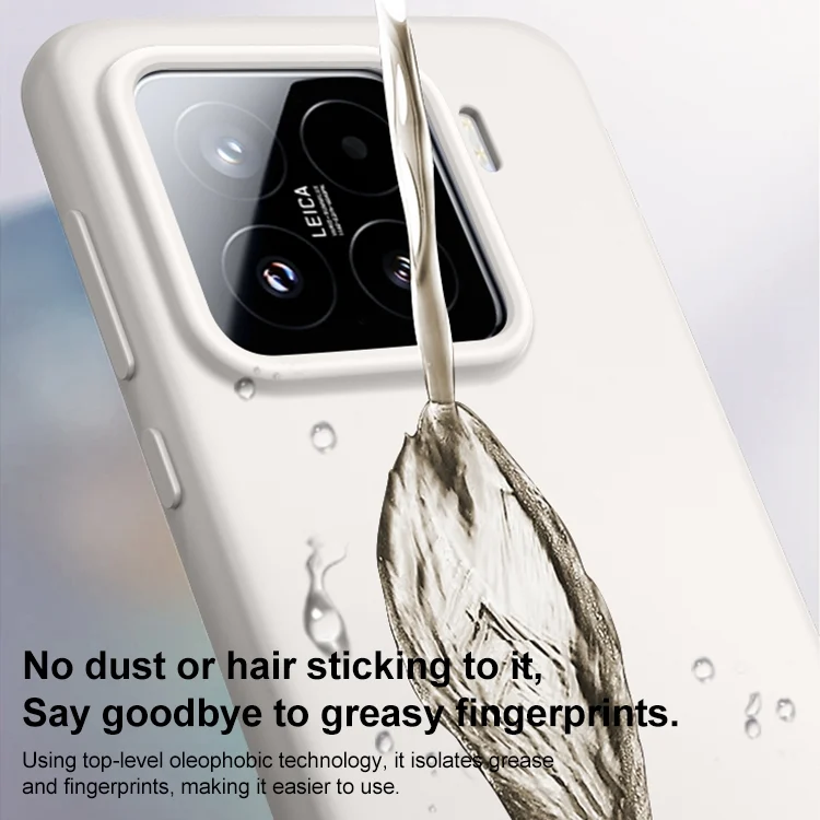 EDA0073453_B3.webp Liquid Silicone Skin-friendly Shockproof Phone Case, For Xiaomi 15 - Image 4