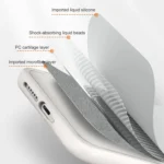 Liquid Silicone Skin-friendly Shockproof Phone Case, For Xiaomi 15 - Image 5