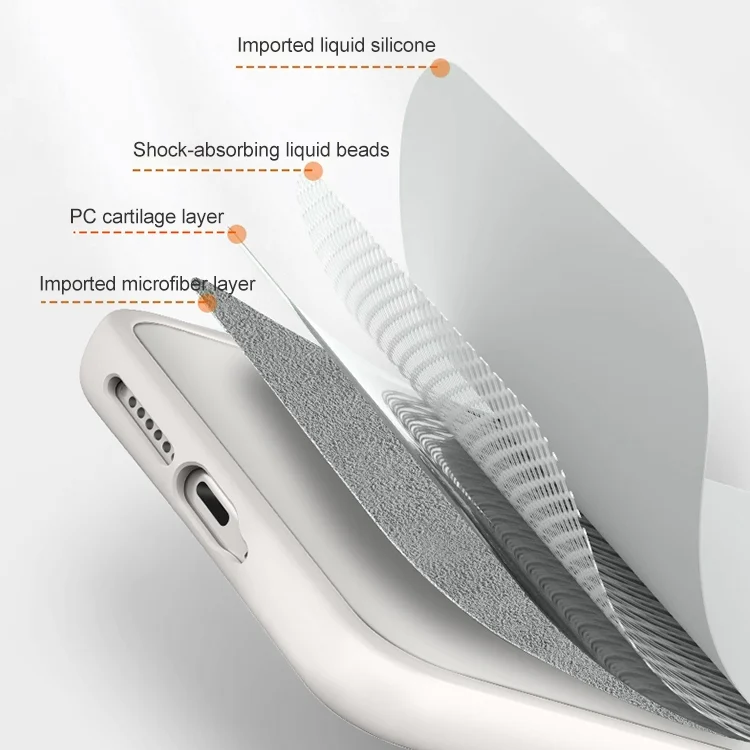 EDA0073453_B4.webp Liquid Silicone Skin-friendly Shockproof Phone Case, For Xiaomi 15 - Image 5