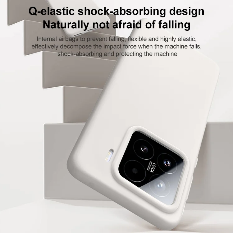 EDA0073453_B5.webp Liquid Silicone Skin-friendly Shockproof Phone Case, For Xiaomi 15 - Image 6