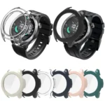 Tempered Film Integrated PC Watch Protective Case - Image 2