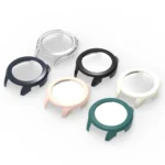 Tempered Film Integrated PC Watch Protective Case - Image 4