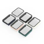 Tempered Film Integrated PC Watch Protective Case - Image 3