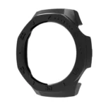 Half Coverage Hollow PC Watch Protective Case with Scale