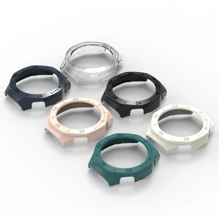 EDA0073461_B2.webp Half Coverage Hollow PC Watch Protective Case with Scale - Image 3