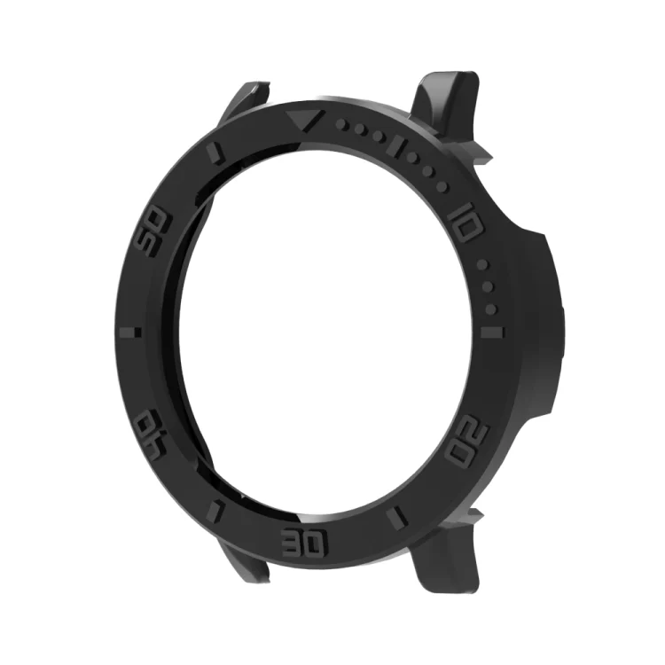 Half Coverage Hollow PC Watch Protective Case with Scale