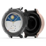 Half Coverage Hollow PC Watch Protective Case with Scale - Image 2
