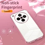Transparent Plating Fine Hole Phone Case, For OPPO Find X8, For OPPO Find X8 Pro - Image 3