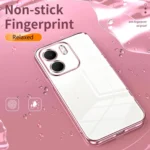 Transparent Plating Fine Hole Phone Case, For OPPO A5x 5G Global, For OPPO A5 Pro 5G Global - Image 5