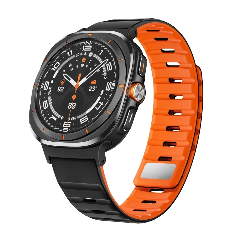 Magnetic Silicone Watch Band