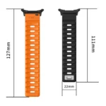 Magnetic Silicone Watch Band - Image 3