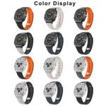 Magnetic Silicone Watch Band - Image 4