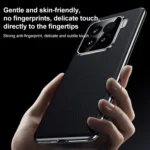 Genuine Leather PC Phone Case, For Xiaomi 15 Pro, For Xiaomi 15 - Image 4