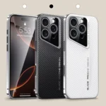Carbon Fiber Texture PC Phone Case, For iPhone 13 Pro, For iPhone 13 - Image 2