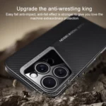 Carbon Fiber Texture PC Phone Case, For iPhone 13 Pro, For iPhone 13 - Image 8