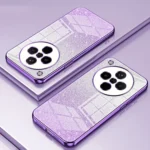 Gradient Glitter Powder Electroplated Phone Case, For OPPO Find X8, For OPPO Find X8 Pro - Image 7