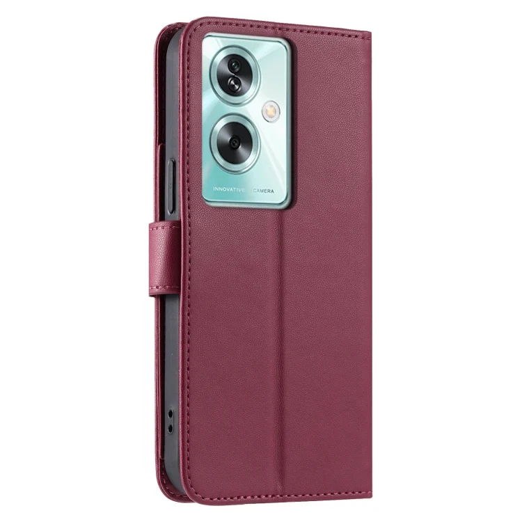 EDA007349307A_2.webp Ring Buckle Rhombic Leather Phone Case, For OPPO A79 5G Global, For OPPO Reno13 Pro 5G, For OPPO Reno13 5G, For OPPO Reno13 F 5G Global / 4G India - Image 3