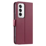 Ring Buckle Rhombic Leather Phone Case, For OPPO Reno12 5G Global, For OPPO Reno11 5G Global, For OPPO Reno11 Pro 5G Global, For OPPO A38 4G / A18 4G - Image 3