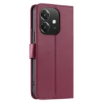 Ring Buckle Rhombic Leather Phone Case, For OPPO A3 4G / 5G / A60 5G, For OPPO A80 5G / A3 Pro, For OPPO Reno12 F 4G Global, For OPPO Reno12 Pro 5G Global - Image 3