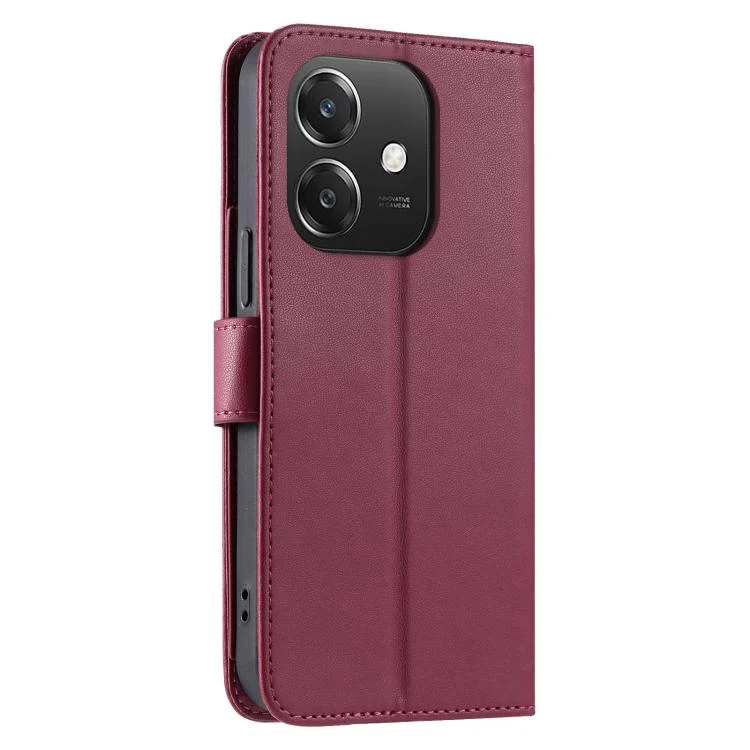 EDA007349316A_2.webp Ring Buckle Rhombic Leather Phone Case, For OPPO A3 4G / 5G / A60 5G, For OPPO A80 5G / A3 Pro, For OPPO Reno12 F 4G Global, For OPPO Reno12 Pro 5G Global - Image 3